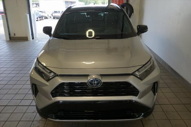 used 2022 Toyota RAV4 Hybrid car, priced at $35,420
