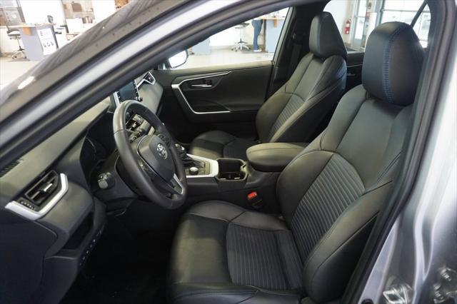 used 2022 Toyota RAV4 Hybrid car, priced at $35,420