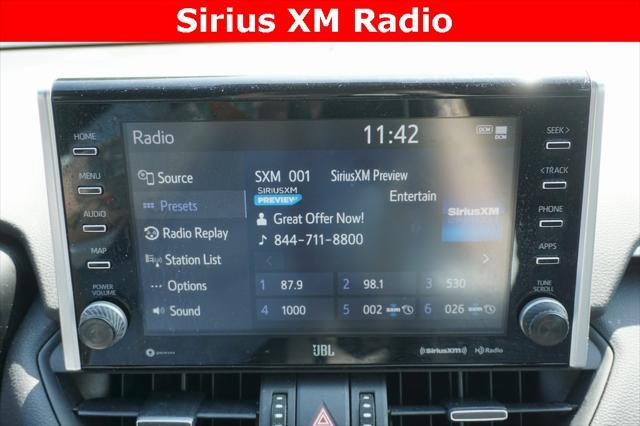 used 2022 Toyota RAV4 Hybrid car, priced at $35,420