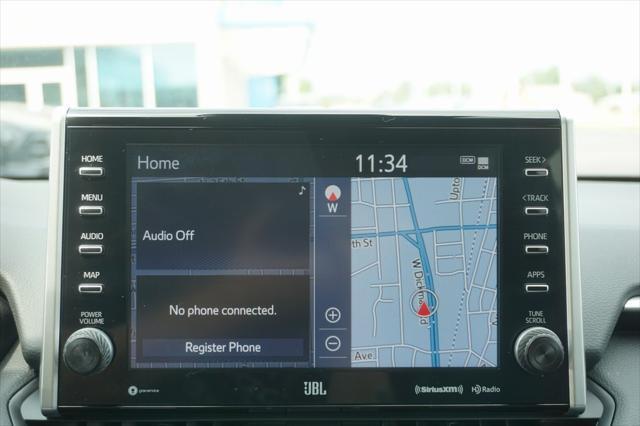 used 2022 Toyota RAV4 Hybrid car, priced at $32,797