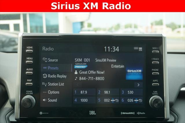 used 2022 Toyota RAV4 Hybrid car, priced at $32,797