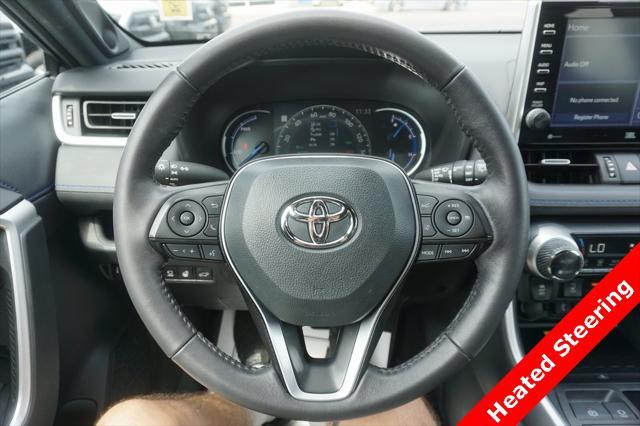 used 2022 Toyota RAV4 Hybrid car, priced at $32,797