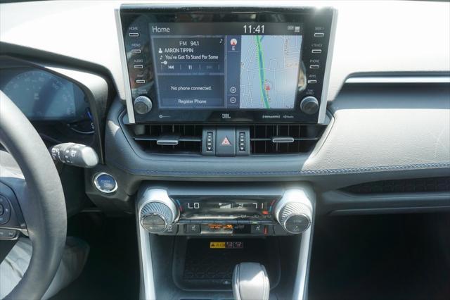 used 2022 Toyota RAV4 Hybrid car, priced at $35,420