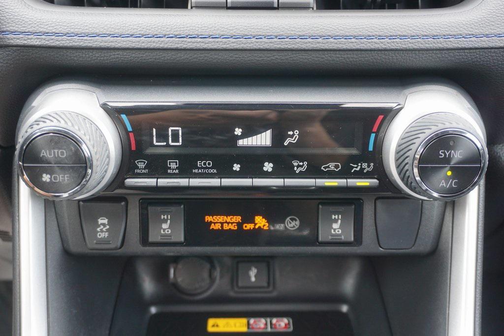 used 2022 Toyota RAV4 Hybrid car, priced at $30,996