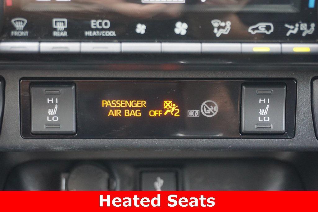 used 2022 Toyota RAV4 Hybrid car, priced at $30,996