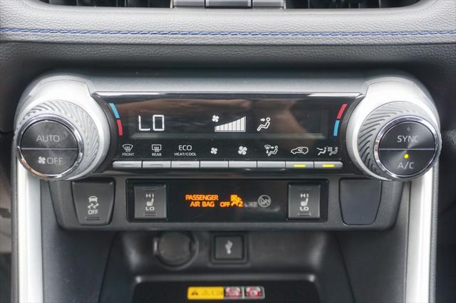 used 2022 Toyota RAV4 Hybrid car, priced at $32,797