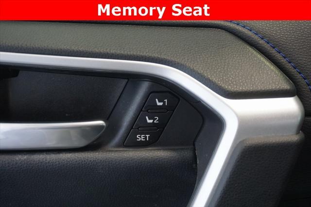 used 2022 Toyota RAV4 Hybrid car, priced at $35,420
