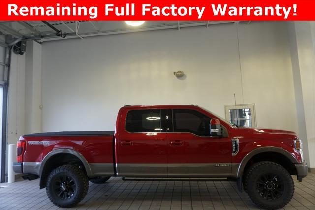 used 2022 Ford F-250 car, priced at $68,681