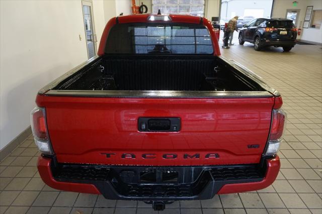 used 2021 Toyota Tacoma car, priced at $37,837