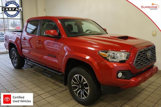 used 2021 Toyota Tacoma car, priced at $37,837