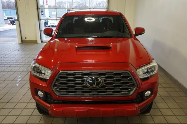 used 2021 Toyota Tacoma car, priced at $37,837