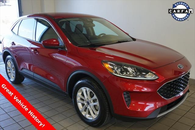 used 2020 Ford Escape car, priced at $18,391