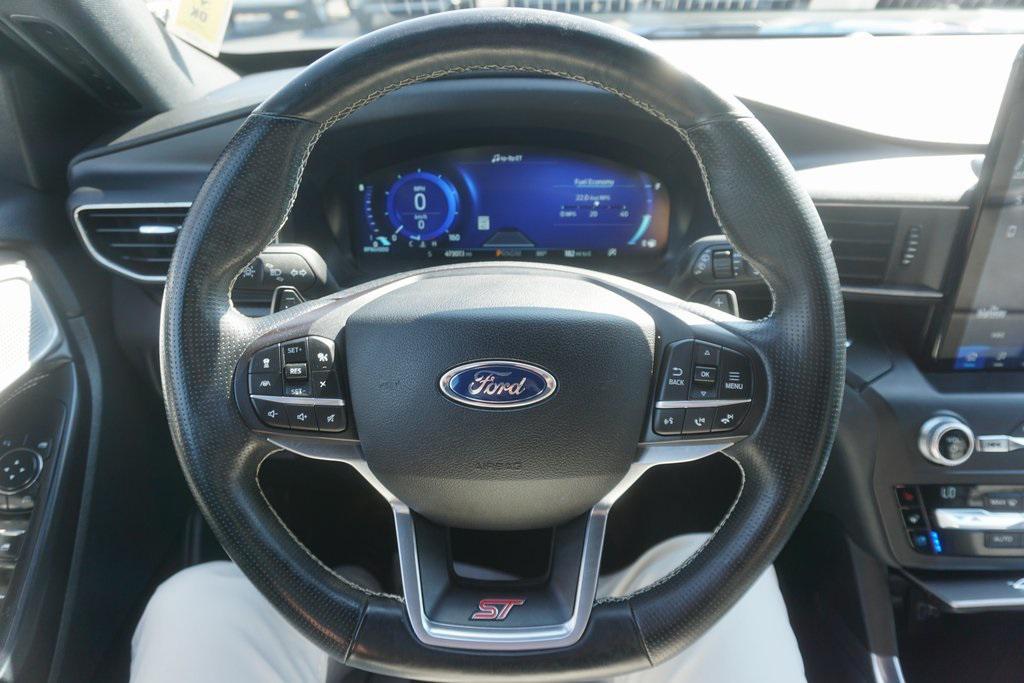 used 2020 Ford Explorer car, priced at $32,986