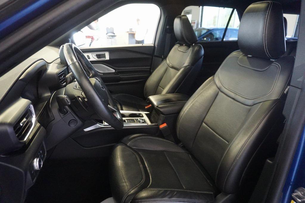 used 2020 Ford Explorer car, priced at $32,986