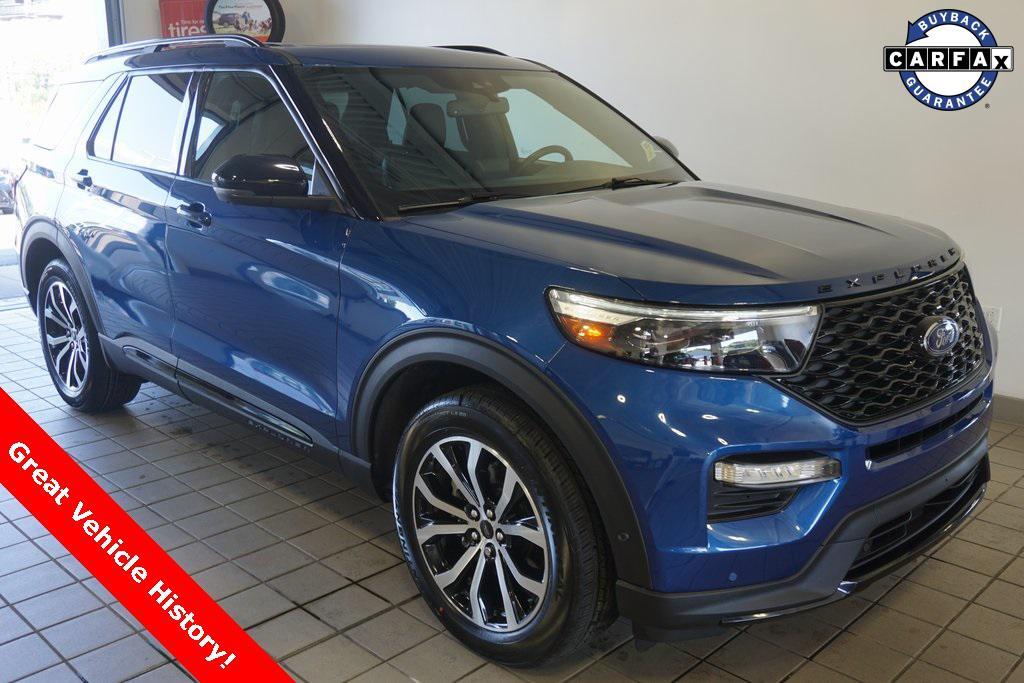 used 2020 Ford Explorer car, priced at $33,967