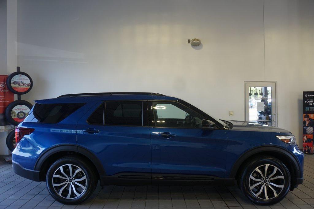 used 2020 Ford Explorer car, priced at $32,986