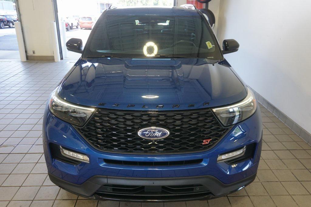 used 2020 Ford Explorer car, priced at $32,986