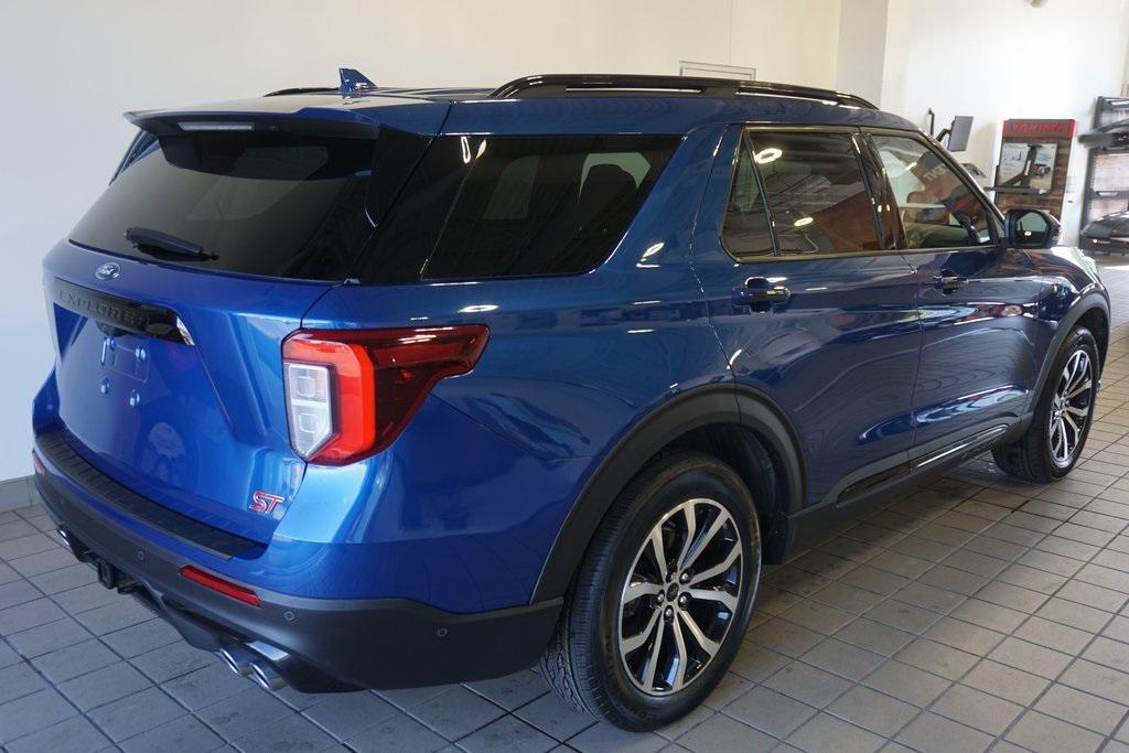 used 2020 Ford Explorer car, priced at $32,986