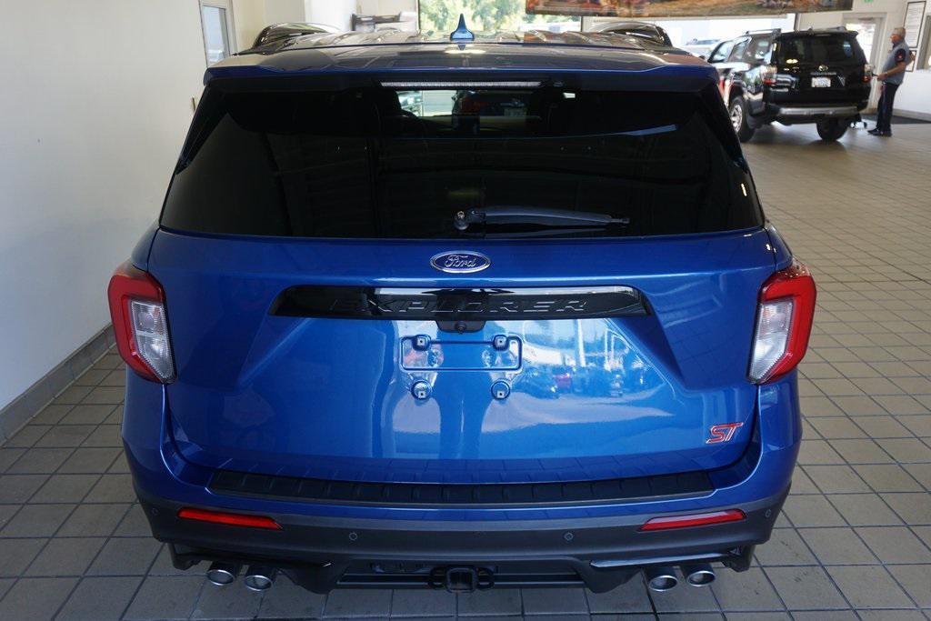 used 2020 Ford Explorer car, priced at $32,986