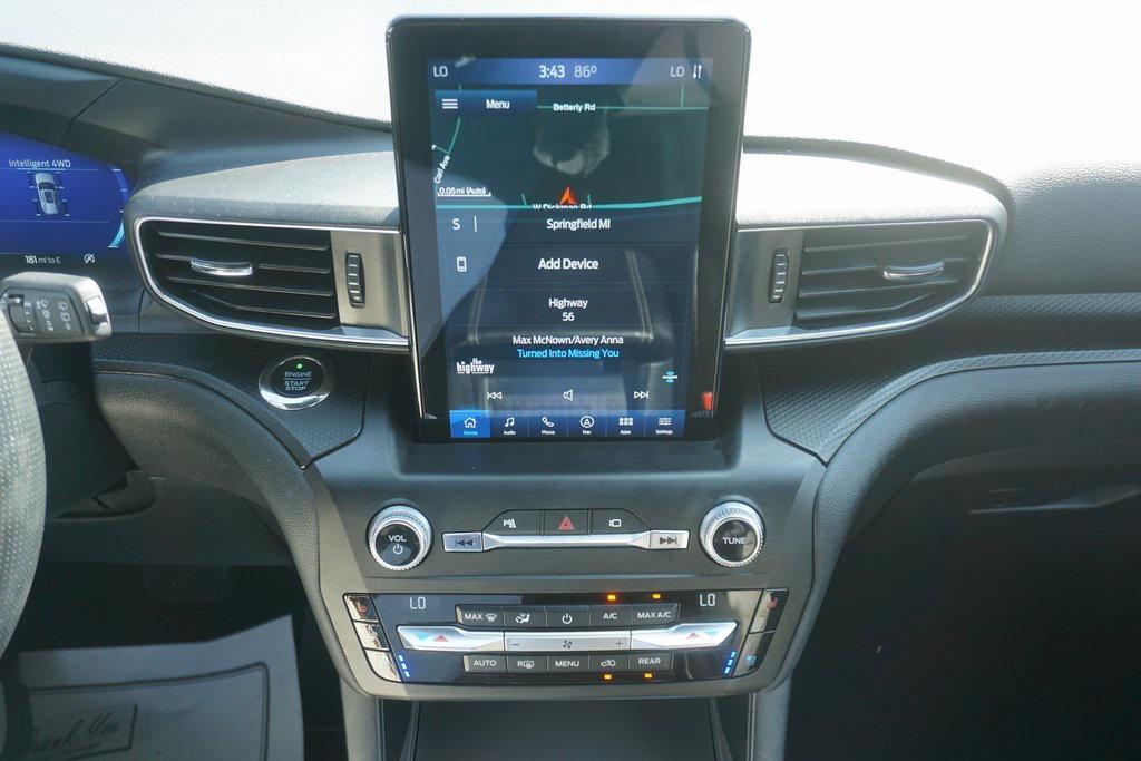 used 2020 Ford Explorer car, priced at $32,986