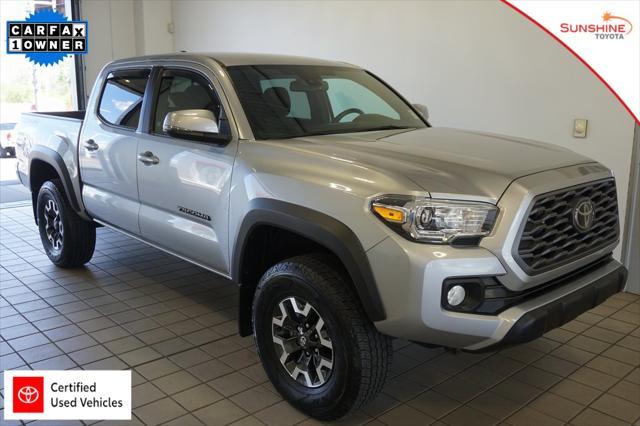used 2021 Toyota Tacoma car, priced at $41,684