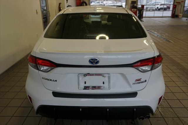 used 2023 Toyota Corolla Hybrid car, priced at $27,554