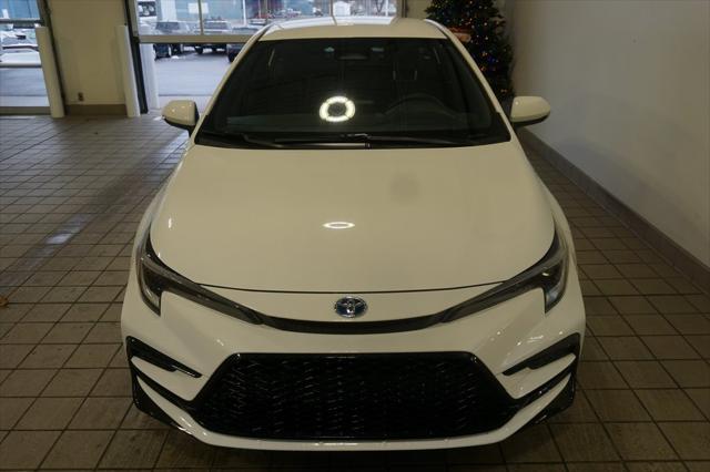 used 2023 Toyota Corolla Hybrid car, priced at $27,554