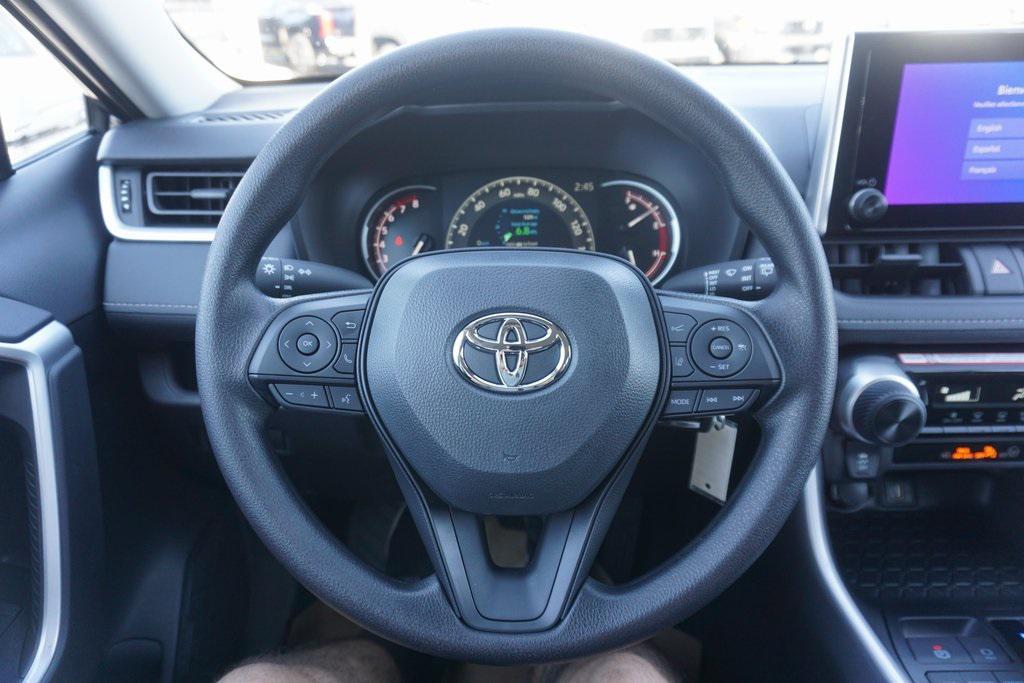 new 2025 Toyota RAV4 car, priced at $34,331