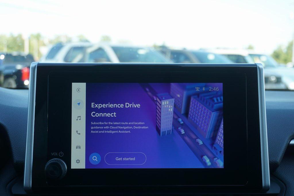 new 2025 Toyota RAV4 car, priced at $34,331