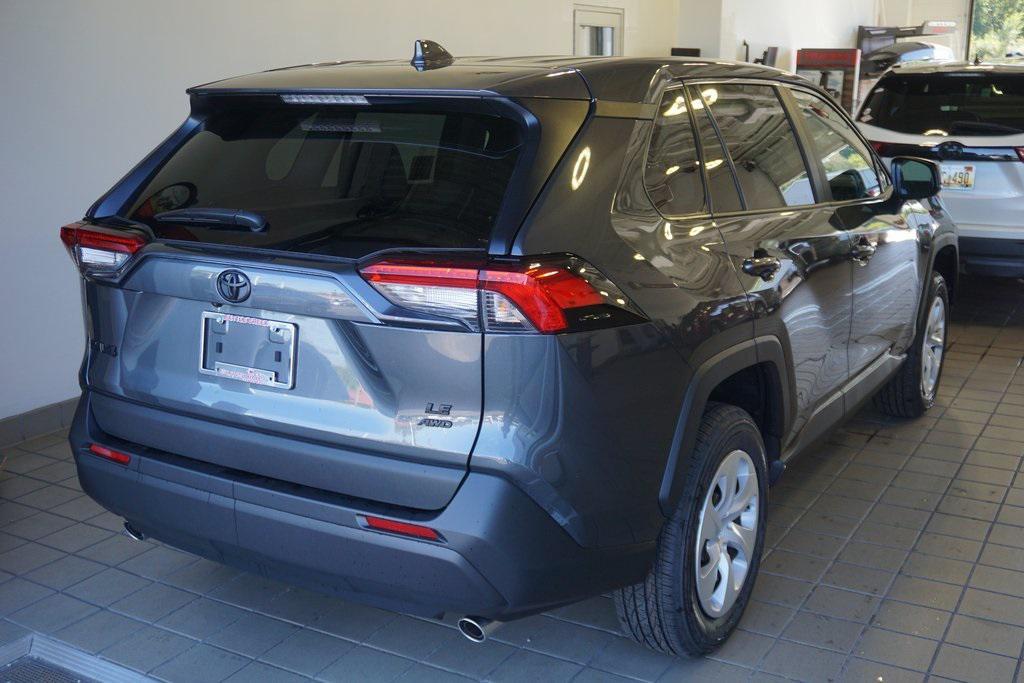 new 2025 Toyota RAV4 car, priced at $34,331