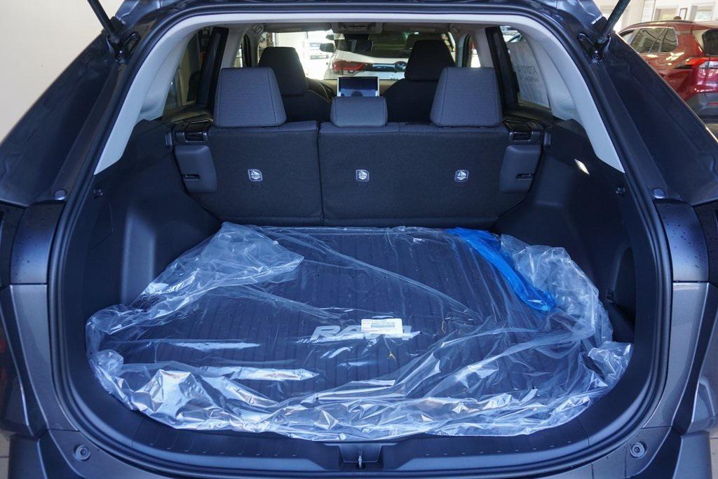 new 2025 Toyota RAV4 car, priced at $34,331