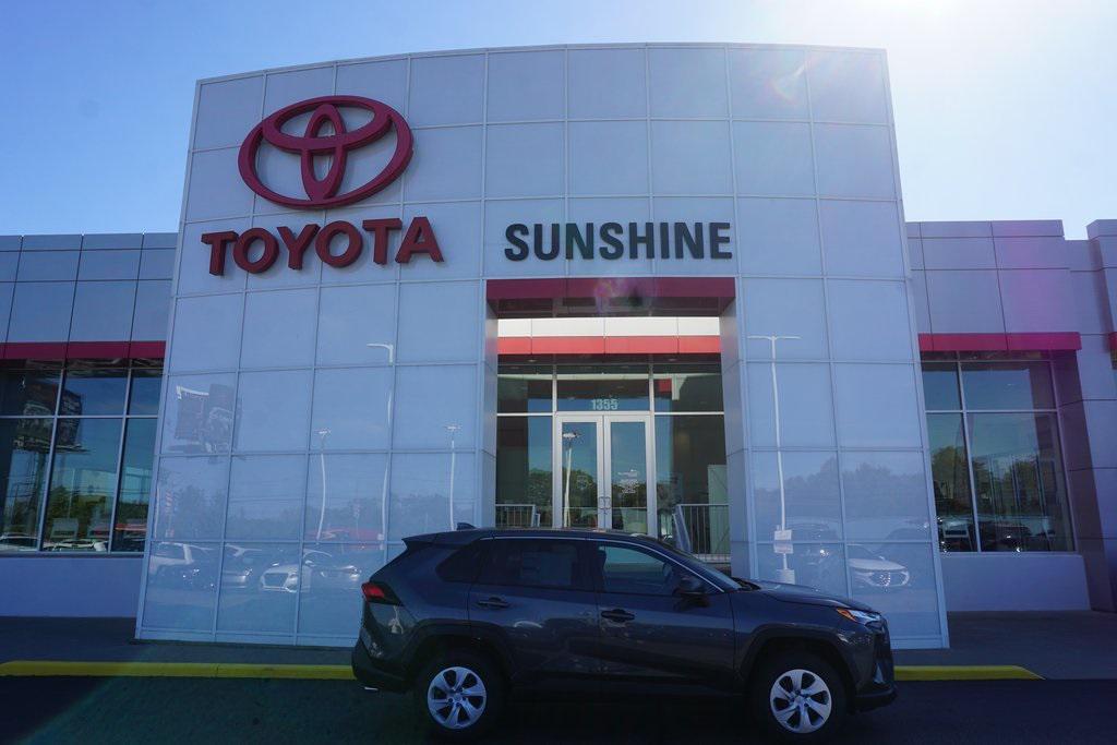 new 2025 Toyota RAV4 car, priced at $34,331