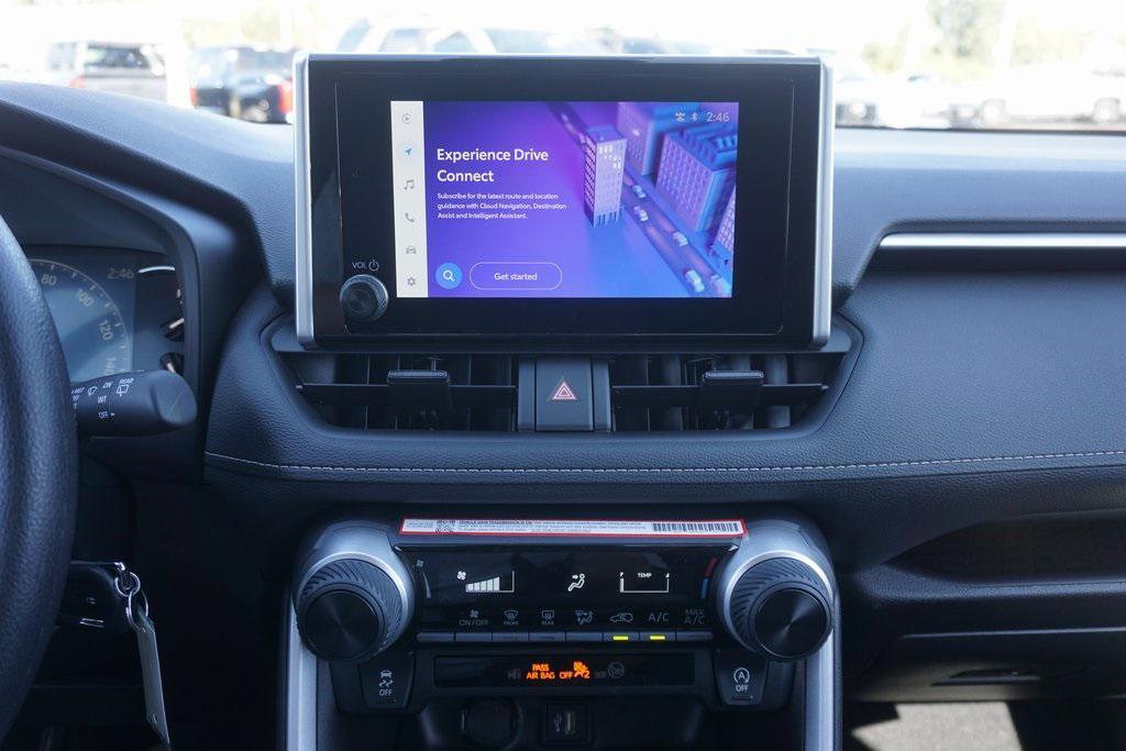 new 2025 Toyota RAV4 car, priced at $34,331