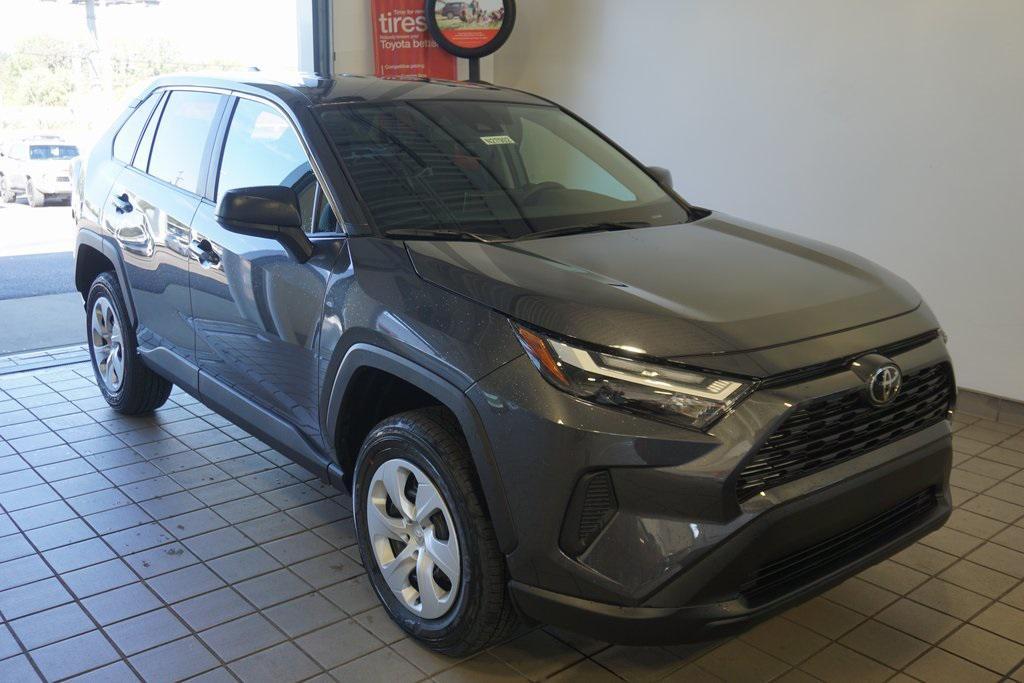 new 2025 Toyota RAV4 car, priced at $34,331