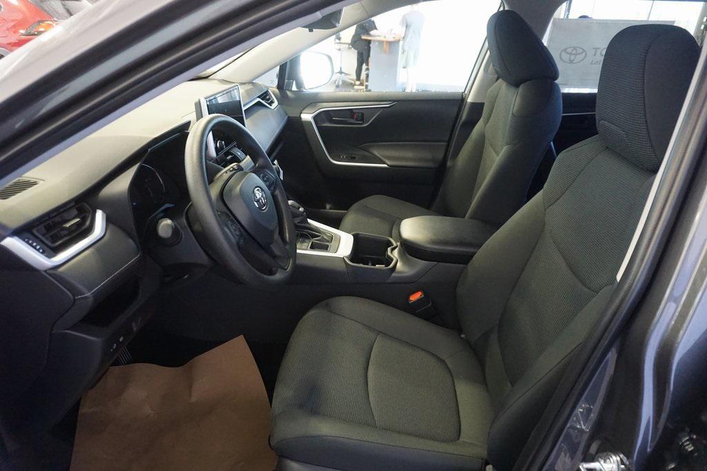 new 2025 Toyota RAV4 car, priced at $34,331