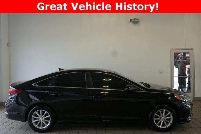 used 2018 Hyundai Sonata car, priced at $18,761