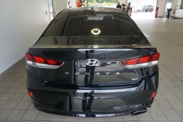 used 2018 Hyundai Sonata car, priced at $18,761