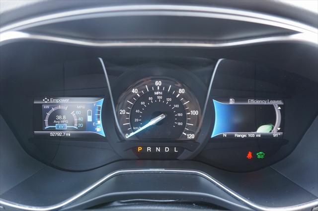 used 2017 Ford Fusion Hybrid car, priced at $15,497