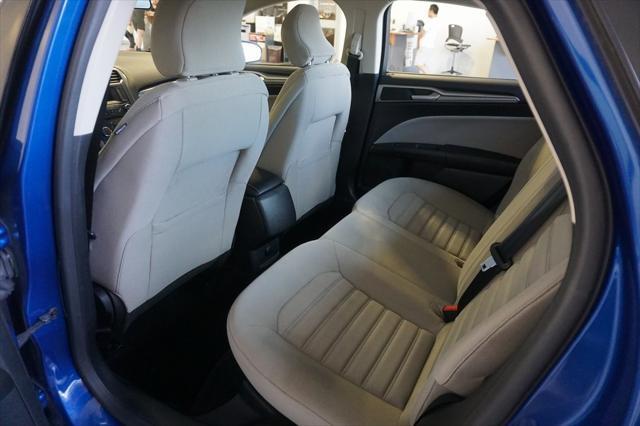 used 2017 Ford Fusion Hybrid car, priced at $15,497
