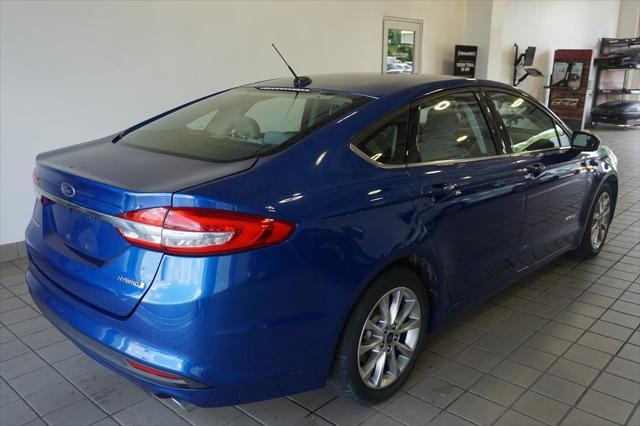 used 2017 Ford Fusion Hybrid car, priced at $15,497