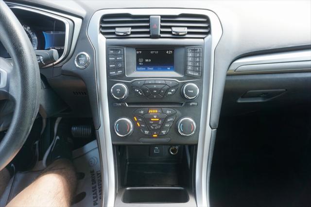 used 2017 Ford Fusion Hybrid car, priced at $15,497