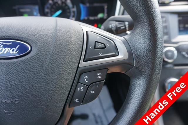 used 2017 Ford Fusion Hybrid car, priced at $15,497