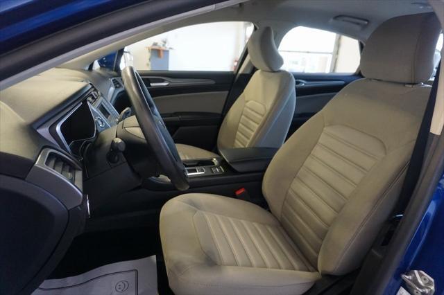 used 2017 Ford Fusion Hybrid car, priced at $15,497