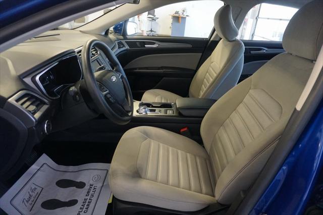 used 2017 Ford Fusion Hybrid car, priced at $15,497