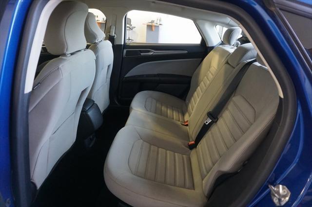 used 2017 Ford Fusion Hybrid car, priced at $15,497