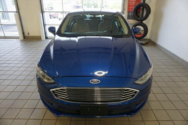 used 2017 Ford Fusion Hybrid car, priced at $15,497