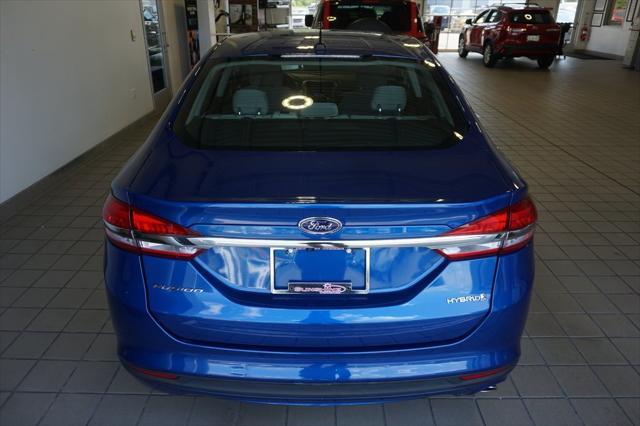 used 2017 Ford Fusion Hybrid car, priced at $15,497