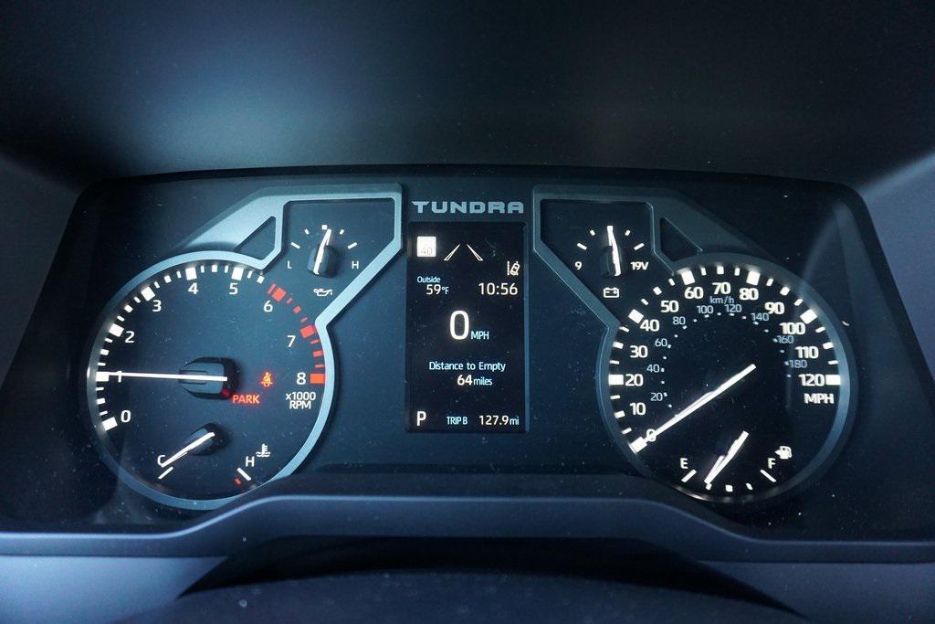 new 2026 Toyota Tundra car, priced at $55,420