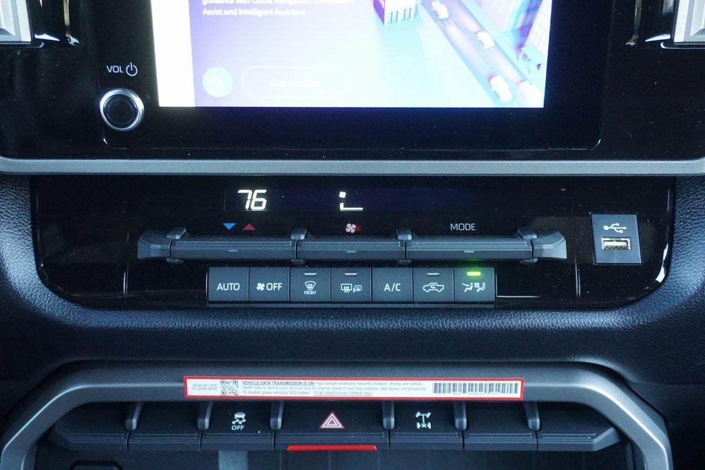 new 2026 Toyota Tundra car, priced at $55,420