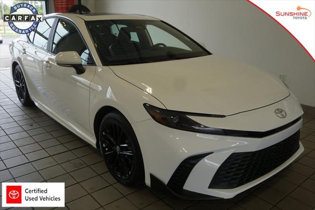 used 2025 Toyota Camry car, priced at $30,998